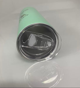 Glow in the dark 20oz tumblers