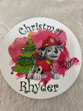 Christmas Plate and Cup Set -