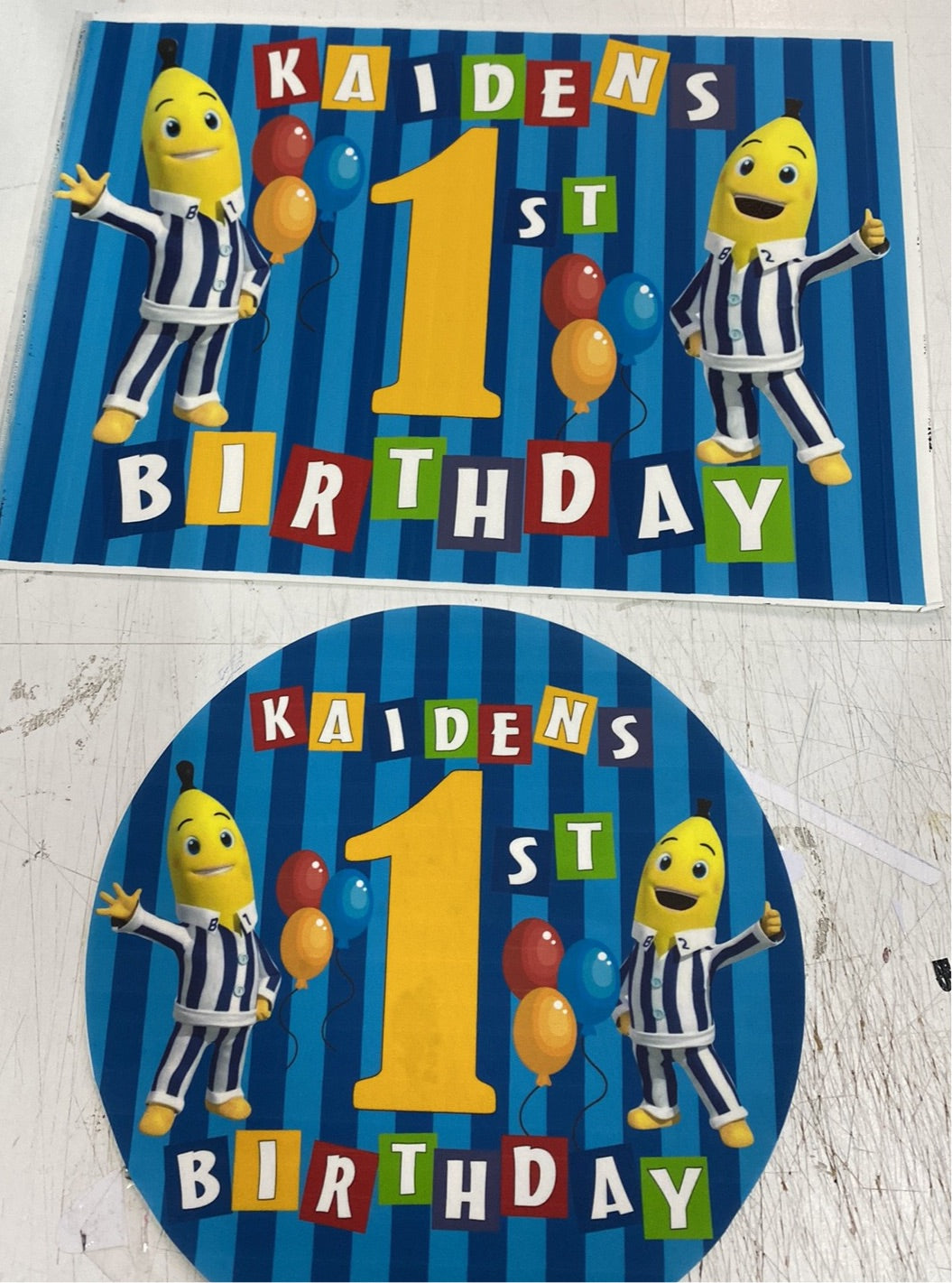 Ediable cake toppers