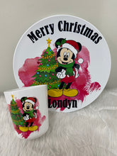 Christmas Plate and Cup Set -