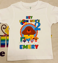 Birthday Tshirts.