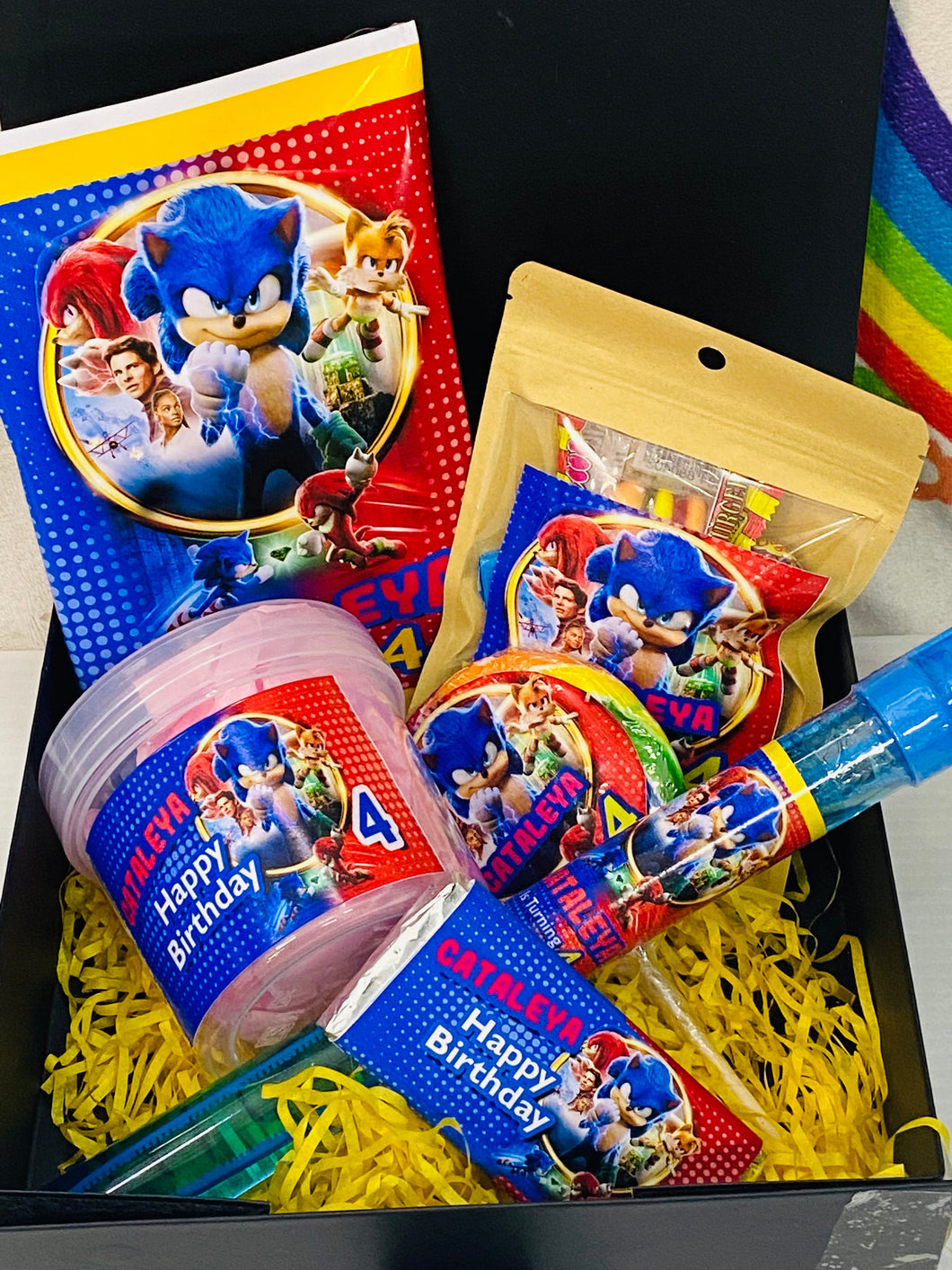 Sonic Party Custom Pack