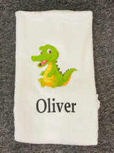 Crocodile towel/towel set