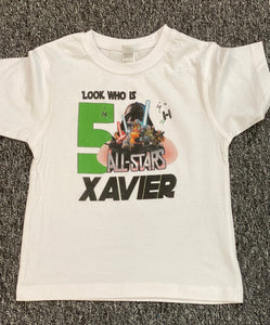 Birthday Tshirts.