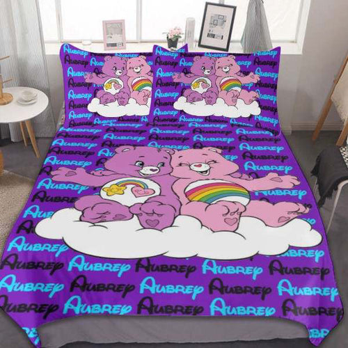 Care bear 3pc quilt set