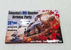 Party Invitations custom