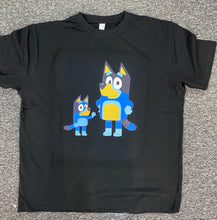 bluey mens tshirt