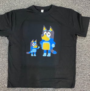 bluey mens tshirt