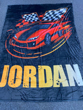 Race car Custom Blanket