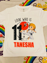 Birthday Tshirts.