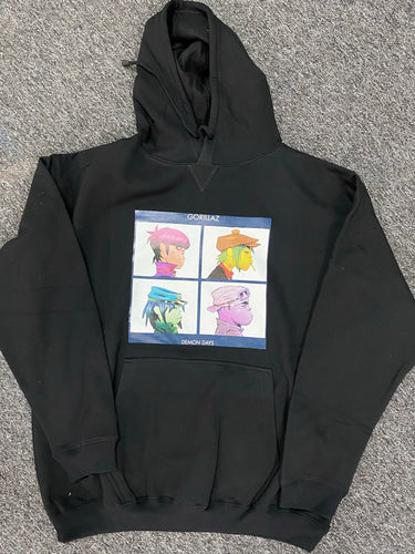Gorillaz Custom Hoodies