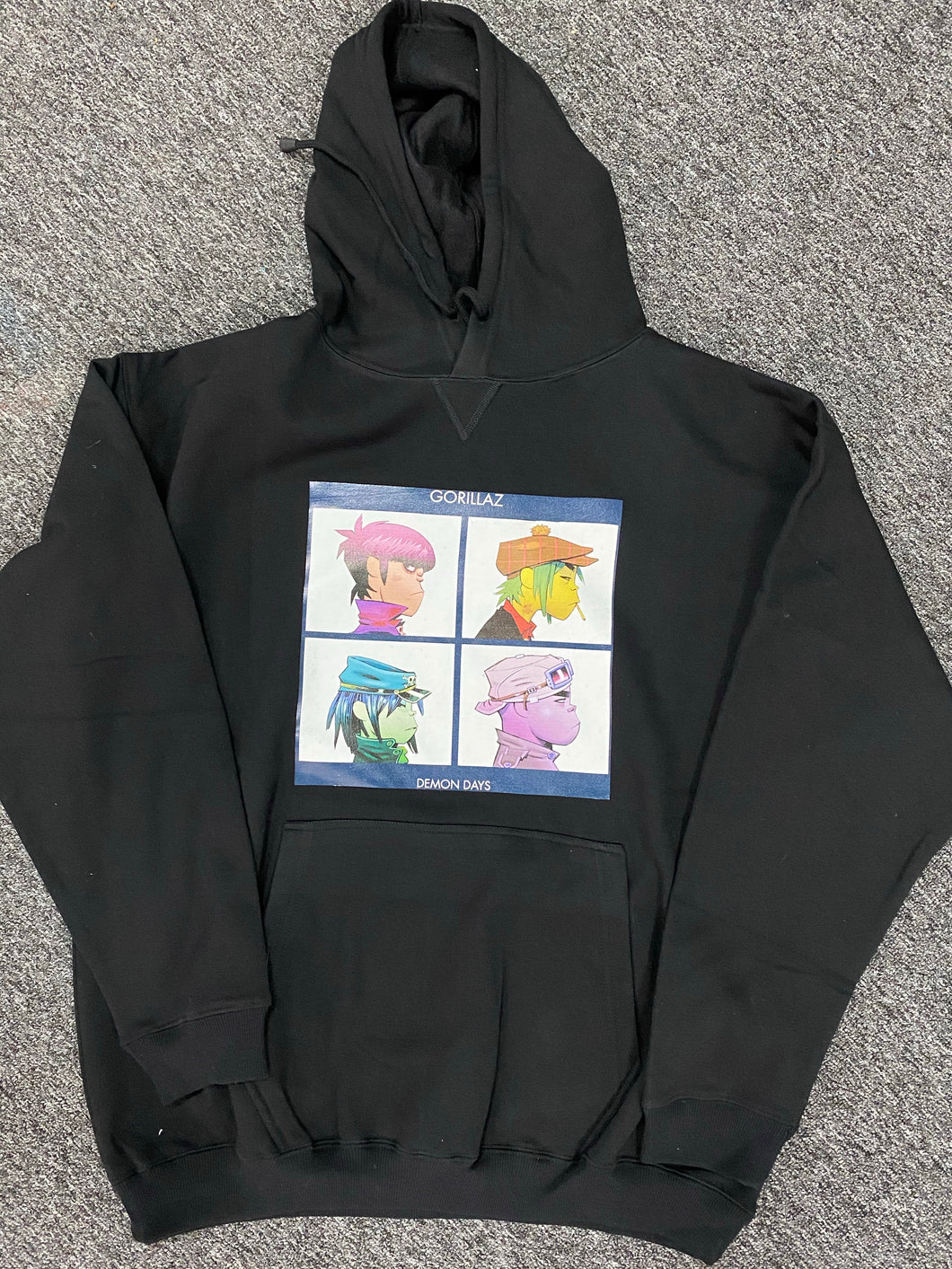 Gorillaz Custom Hoodies