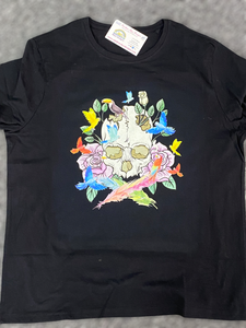 Skull Rose T-shirt