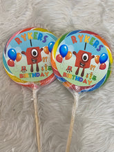 Number block  Custom Party Pack