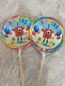 Number block  Custom Party Pack
