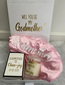 Godmother/Godfather  personalised box