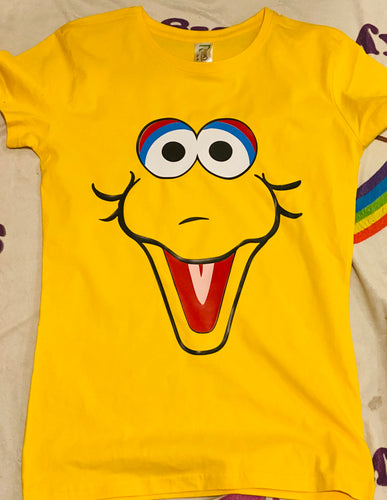 Big bird tshirt