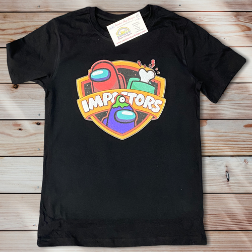 Impostors Shield tshirt