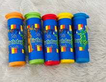 M & M’s party custom