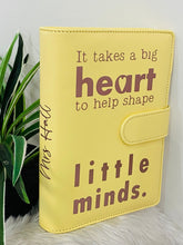 A6 Binder Budget Note Book