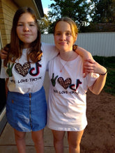 Peace.love.Tiktok Tshirt