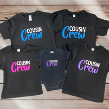 Cousin crew  Custom Tshirt Pack Birthday/Celebration