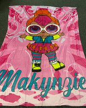Lol dolls Custom Blanket