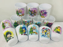 Christmas Plate and Cup Set -