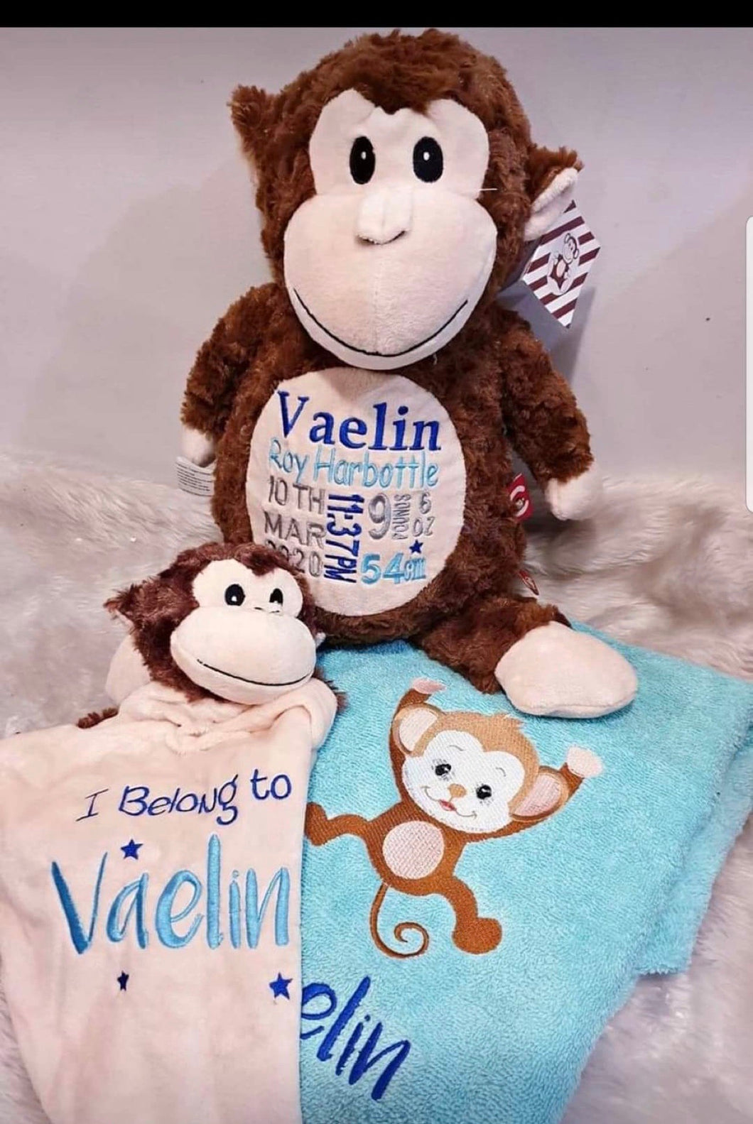 Monkey personalised pack