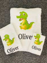 Crocodile towel/towel set