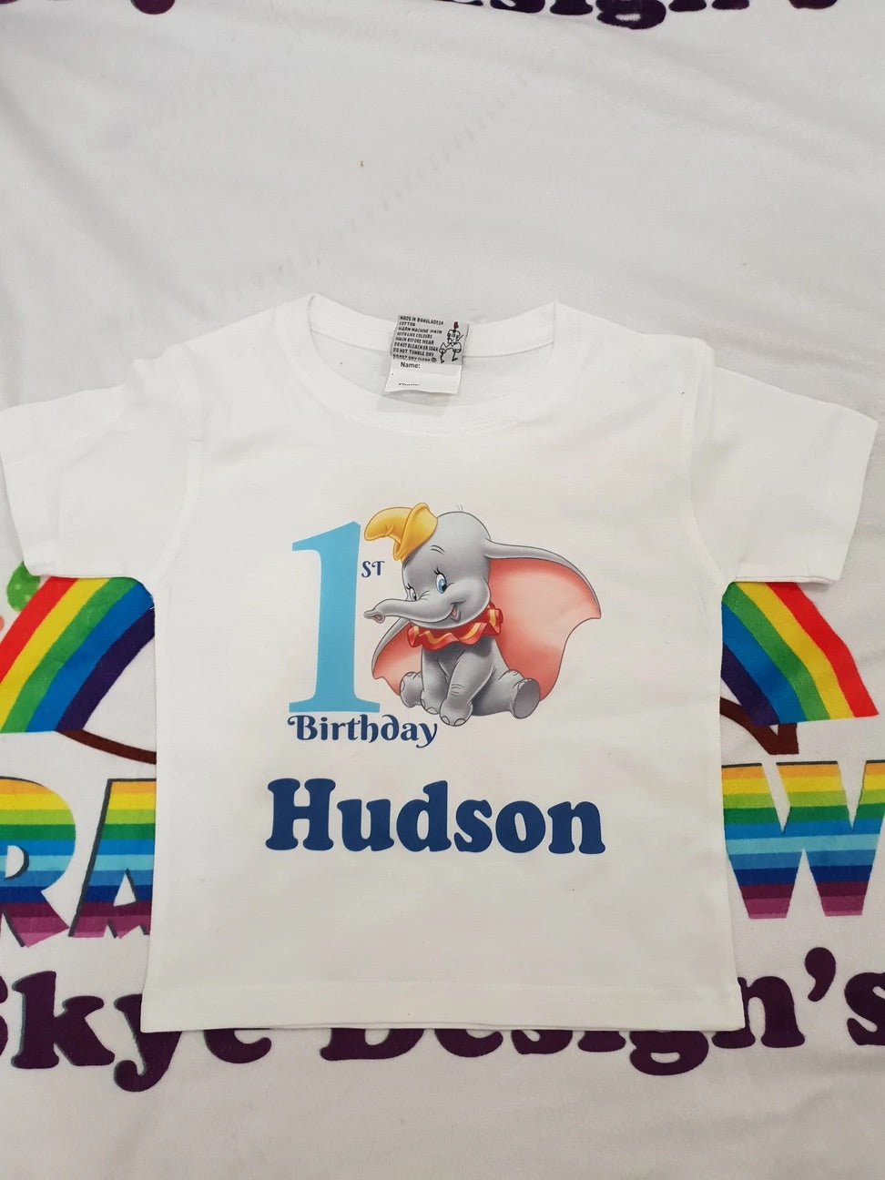 Dumbo birthday tshirt