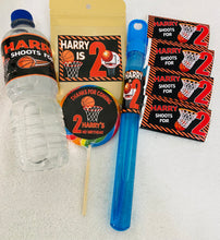 Basketball custom Party Pack