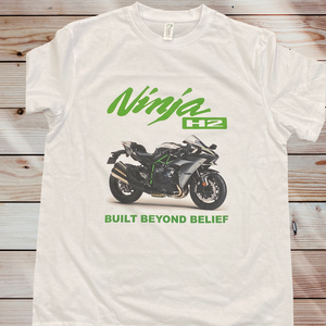 Ninja H2 motorbike tshirt