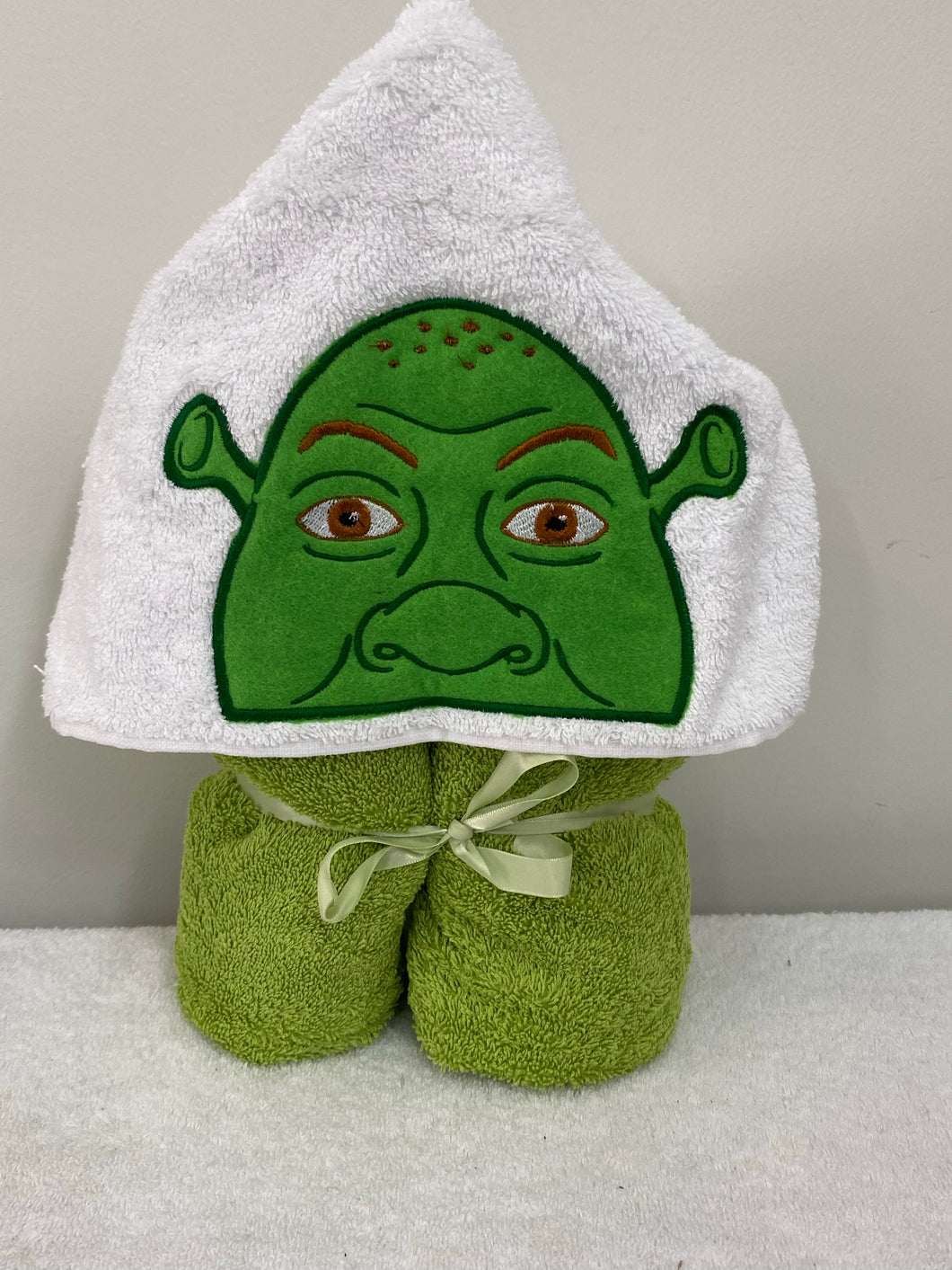 Shrek Hooded Towel