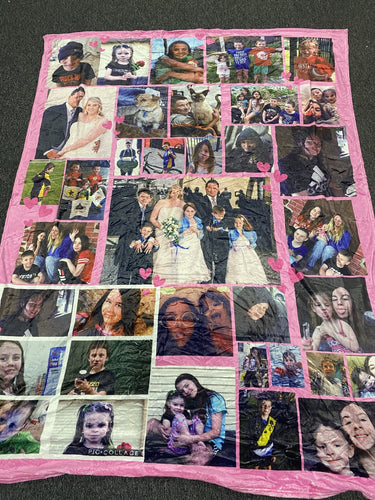 Photo custom 3pc quilt cover custom sets