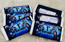 Dirt bike motorbike custom Party Pack