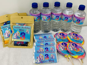 Party Custom Lolly Bags
