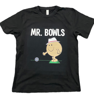 Mr bowls men’s tshirt