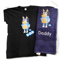 bluey mens tshirt