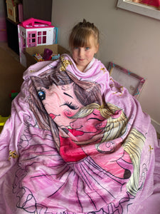 Little Princess Custom Blanket