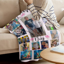 photo picture custom Blanket