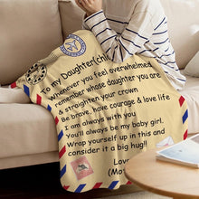 To my daughter Custom Blanket
