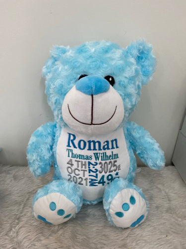 Blue Teddy bear