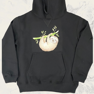 Sloth hoodie