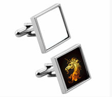 Square Cufflinks x 2 with gift box