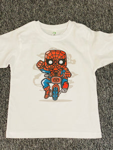 Spiderman Biker Tshirt
