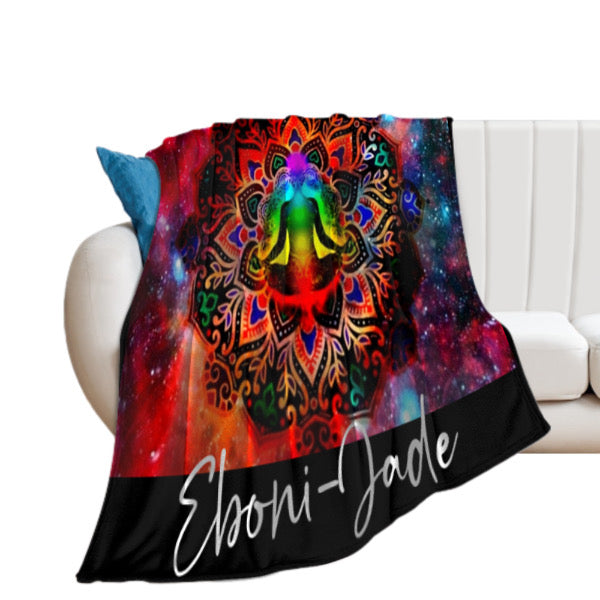 Mandala Custom Blanket