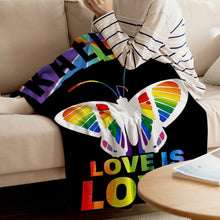 Love is love custom Blanket