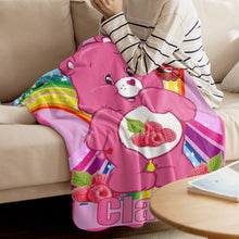 Care bear raspberry Blanket