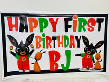 Bing bunny custom Party Pack